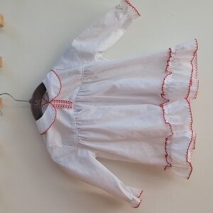 Vintage toddler blouse 12 to 18 months